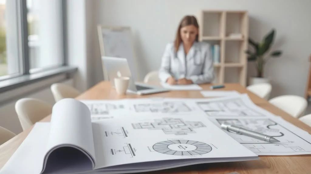 Espacio de planeación de un nuevo servicio de salud